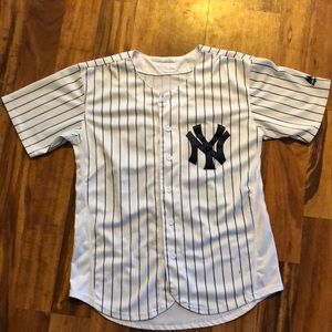 Classic Pinstripe New York Yankees Jersey.
